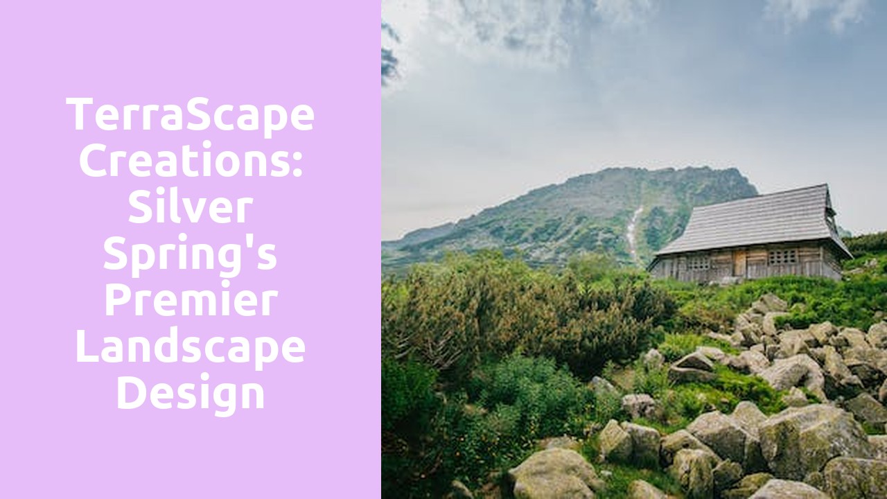 TerraScape Creations: Silver Spring's Premier Landscape Design